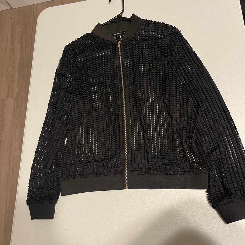 Zara Mesh Jacket EUC